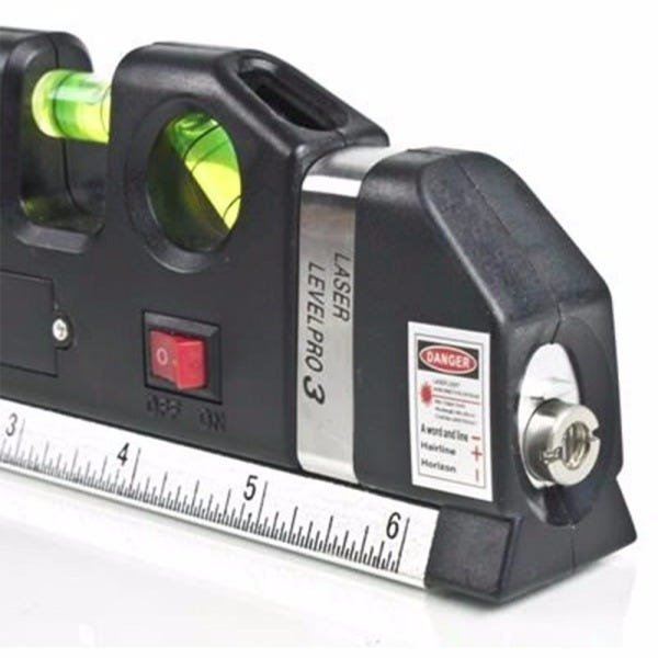 Nível Nivelador Laser Horizontal Vertical Trena Cruz Prumo - 6