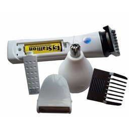 Barbeador Aparador Pelos E Máquina De Cortar Cabelos 3 Em 1 Nova Nch-2011 - 4