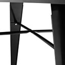 Ver imagem 4 de Mesa Iron Tolix - Metal - Bar - Gourmet - Preto