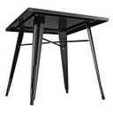Ver imagem 2 de Mesa Iron Tolix - Metal - Bar - Gourmet - Preto