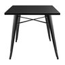 Mesa Iron Tolix - Metal - Bar - Gourmet - Preto - 1