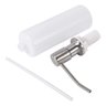 Dispenser Dosador sabao Embutir Detergente Sabonete Liquido escovado cozinha Pia banheiro - 5