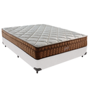 Ver imagem 1 de Cama Box Casal e Colchão Ortopédico Anjos Star :branco