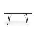 Ver imagem 4 de Mesa Jantar Paraty 137cm Tampo Preto com 4 Cadeiras Angra Estofadas Pretas