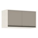 Ver imagem 1 de Armário Aéreo de Cozinha 80 Cm 2 Portas de Abrir Linea Luciane Móveis