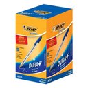 Ver imagem 2 de Kit Caixa de Caneta Esferográfica Cristal 1.0mm 100 Unidades Azul e Vermelho - Bic