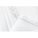 Ver imagem 5 de Conjunto de Lencol Casal Super King Madri 300 Fios 04 Pçs Toque Super Macio:branco