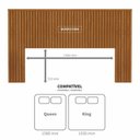 Ver imagem 6 de Cabeceira Ripada Queen/king 195cm Sonhar