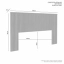 Ver imagem 3 de Cabeceira Ripada Queen/king 195cm Sonhar