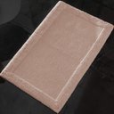 Ver imagem 4 de Tapete Banheiro 50x80 Algodão Rosé Riade Kacyumara - Casa k