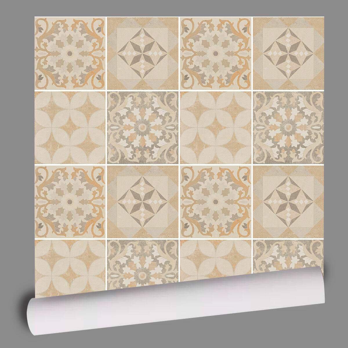 Papel de Parede Ladrilho Mod 92-60x300cm - 2