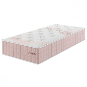 Colchão Solteiro Vian Arezo Creme -