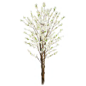 Planta Árvore Artificial Cerejeira X450 Branco 1,6m
