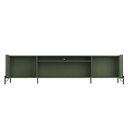 Ver imagem 4 de Rack com 4 Portas Lisas 220cm para Sala 100% Mdf Pés Metal