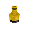 Adaptador de Torneira 1/2" e 3/4" para Engate Rápido Cor Amarelo Durín - 1