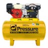 Compressor de Ar a Gasolina Pressure 10 Pes 100 Litros 140 Libras - 1