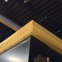 Ver imagem 6 de Kit Cozinha 4 Portas 2 Gavetas Retrô MDF Pés em Madeira Maciça 91,5cm Joy Yescasa Preto/Natural