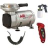 Compressor Air Plus Silver Schulz com Kit Pintura e Calibrador de Pneus Digital - 1