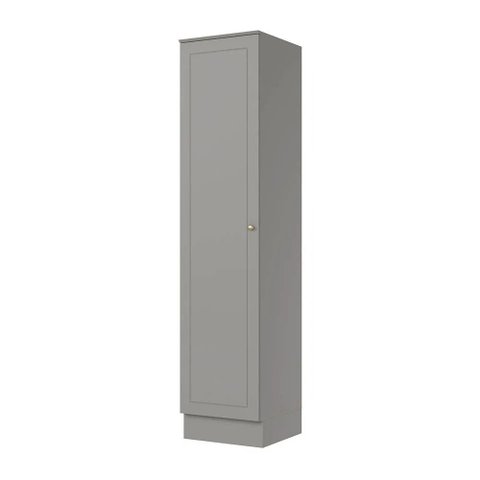 Paneleiro 50cm 1 Porta Emily Henn - Cinza