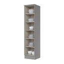 Ver imagem 4 de Paneleiro 50cm 1 Porta Emily Henn - Cinza