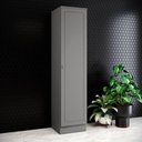 Ver imagem 3 de Paneleiro 50cm 1 Porta Emily Henn - Cinza