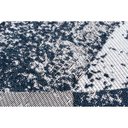 Ver imagem 3 de Passadeira Sala Antiderrapante Geométrico Belga Domani:Cristal Azul/0,50x0,80m
