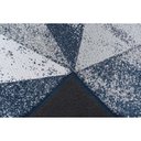Ver imagem 4 de Passadeira Sala Antiderrapante Geométrico Belga Domani:Cristal Azul/0,50x0,80m