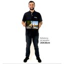 Ver imagem 2 de Quadro Decorativo Caixa Cidade Londres - Big Bem Tacolado Moldura Caixa 3cm Branca sem Vidro 20 X 30