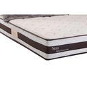 Ver imagem 4 de Cama Box Baú Casal: Colchão Molas Ensacadas Herval MasterPocket Ness + Base CRC Suede Brown(