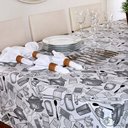 Ver imagem 1 de Toalha de Mesa Retangular Impermeável 160x220 cm Azeite