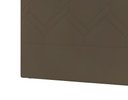 Ver imagem 2 de Cabeceira Lima Plus Queen 1600mm Suede Marrom Taupe - Simbal