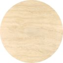 Ver imagem 1 de Tampo de Mármore Redondo 0,60m:travertino Romano