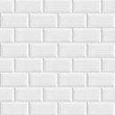 Ver imagem 1 de Papel de Parede Adesivo Azulejo Tijolinho Branco