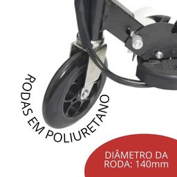 Patinete Elétrico Assento Kit Proteção Importway Bwpeak-120w - 4