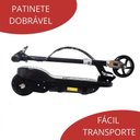 Ver imagem 5 de Patinete Elétrico Assento Kit Proteção Importway Bwpeak-120w