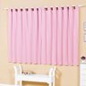 Cortina Quarto Infantil Baila 2,00m X 1,50m Rosa - 1
