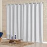 Cortina Blackout Branco Tecido Corta Luz 3,00M x 2,70M - 1