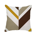 Ver imagem 1 de Capa de Almofada Listras Amarelo