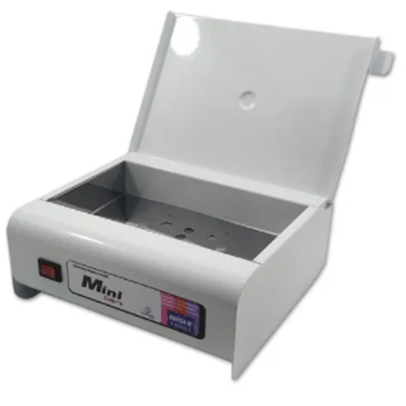 Esterilizador Elétrico Mini alicates e instrumentos aço inox