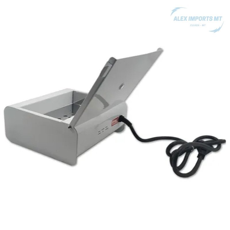 Esterilizador Elétrico Mini alicates e instrumentos aço inox - 3