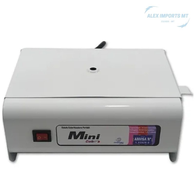 Esterilizador Elétrico Mini alicates e instrumentos aço inox - 2