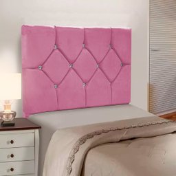 Cabeceira de Cama Box Solteiro Estofada Maju - Cores - 2