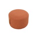 Ver imagem 5 de Puff Decorativo Minimalista Redondo Lounge Rivatti