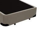 Ver imagem 3 de Cama Box Solteirão NK Camas Sintético Bege 40x96x203