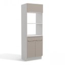 Ver imagem 1 de Paneleiro 3 Portas 1 Gavetas 2 Fornos 70cm P318 Premium Kappesberg