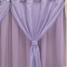 Cortina Blackout PVC com Voil Lilás Corta Luz 2,80M x 1,80M - 2