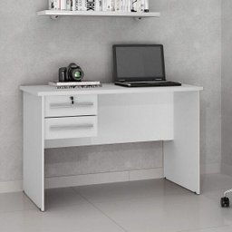 Mesa para Computador 2 Gavetas Byte Valdemóveis - 1