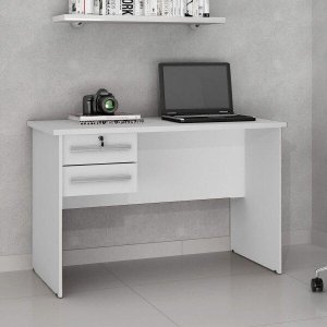 Mesa para Computador 2 Gavetas Byte Valdemóveis