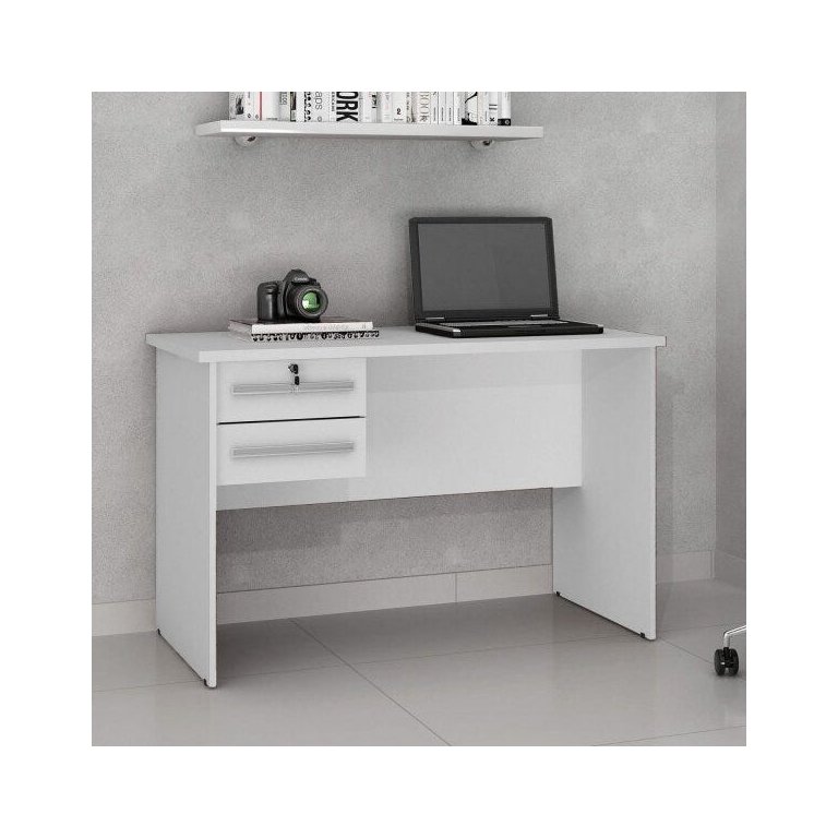 Mesa para Computador 2 Gavetas Byte Valdemóveis