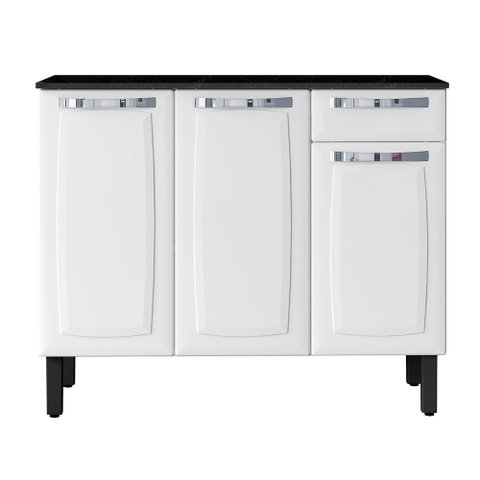 Balcão com Tampo Rose Itatiaia